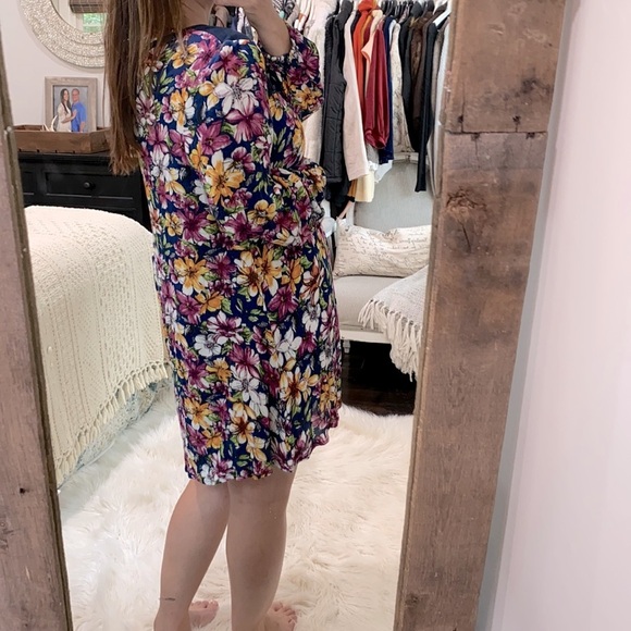 Umgee floral babydoll dress size medium - Picture 5 of 7